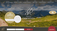 Desktop Screenshot of hotels-ratschings.com