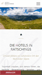 Mobile Screenshot of hotels-ratschings.com